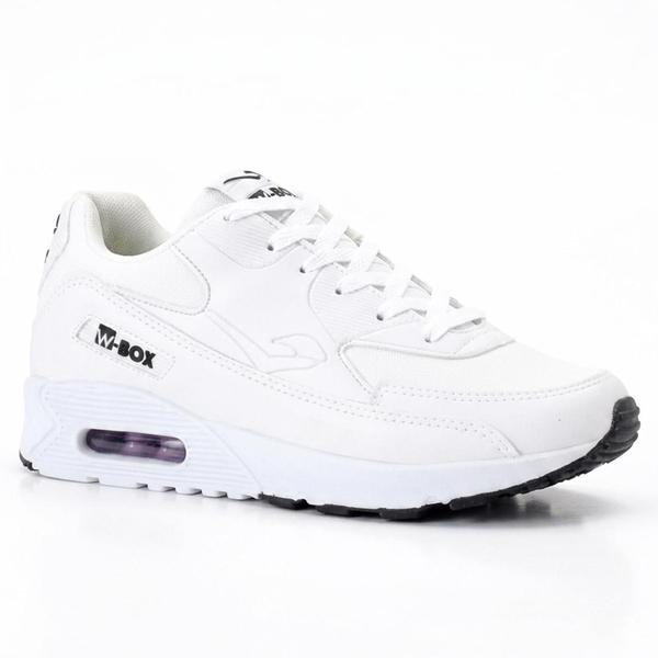 Tênis Masculino Casual W-Box 90 Max Amortecimento Premium Confortável