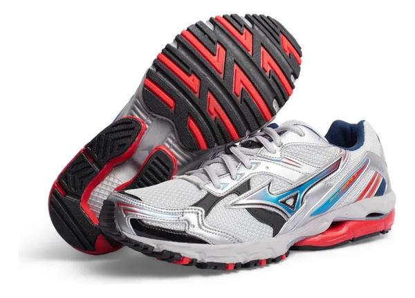 Tênis Masculino Miz 1 Wave Inspire 6 Caminhada Corrida Running