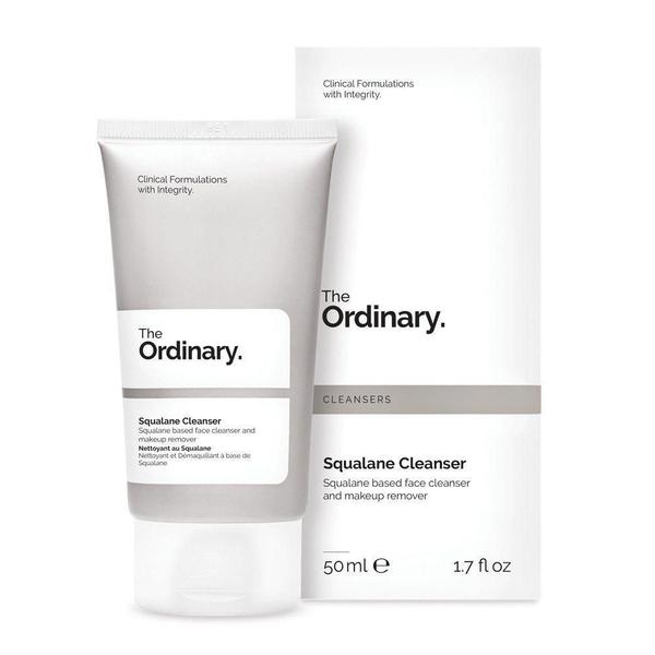 The Ordinary - Squalane Cleanser - Removedor Maquiagem 50ML