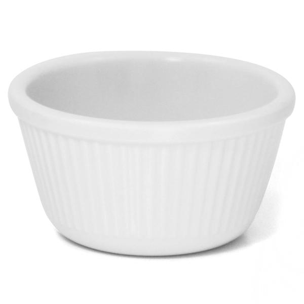 Tigela Ramekin Melamina Branca 60 ml Gourmet Mix Imagem de Tigela Ramekin Melamina Branca 60 ml Gourmet Mix