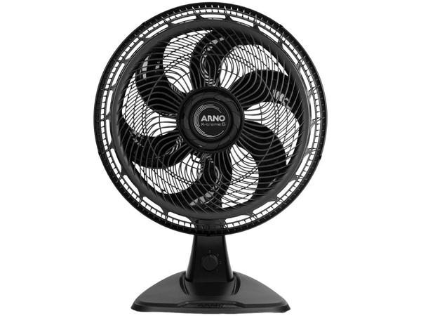 Ventilador 2 em 1 Arno X-Treme 6 VE60 40cm 6 Pás 3 Velocidades Preto 2720017912