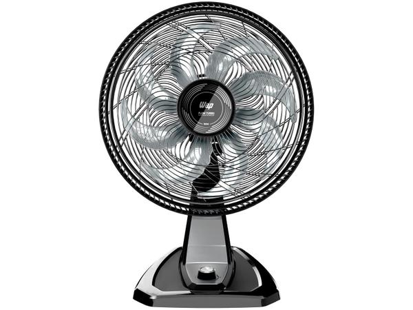 Ventilador 50cm de Mesa e Parede 2 em 1 Wap Flow Turbo Potente 180w 8 Pás Sil...