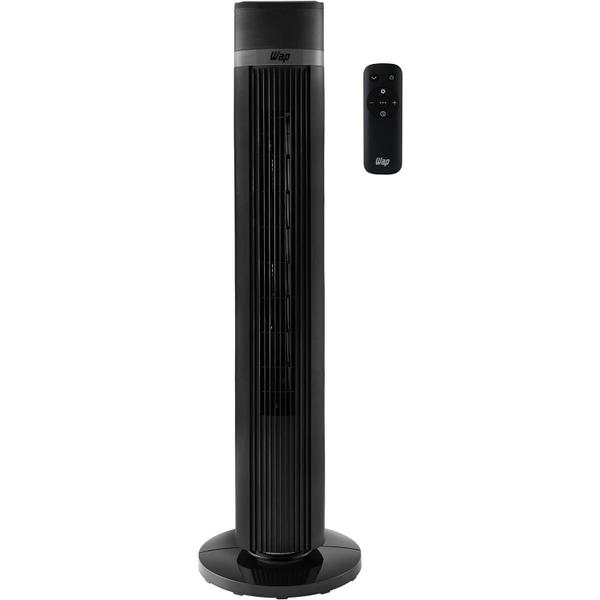 Ventilador de Torre AIR SILENCE com 4 Níveis de Velocidade, Time de até 15 Horas e Desligamento Automático WAP