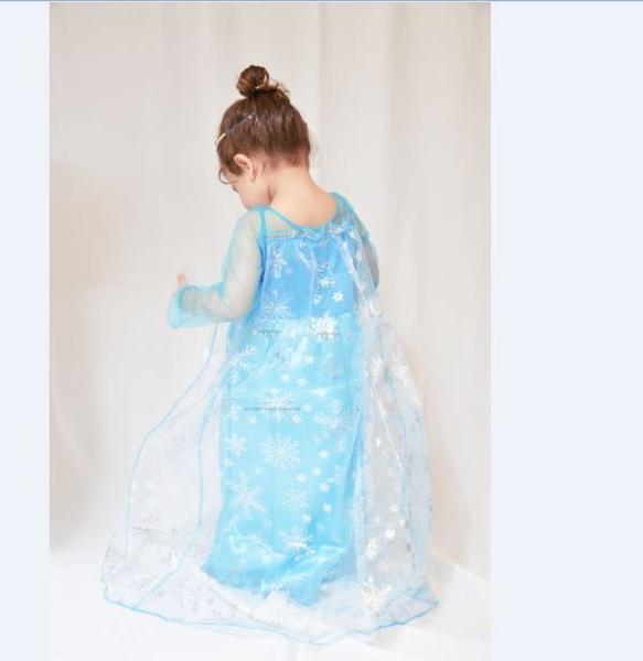 vestido de aniversário frozen