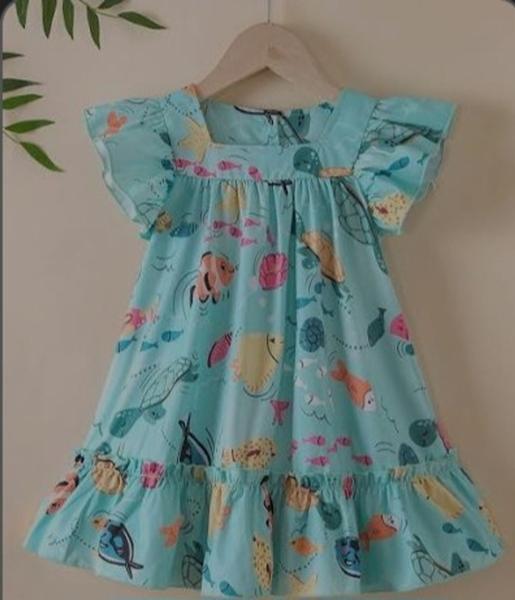 Vestido feminino infantil