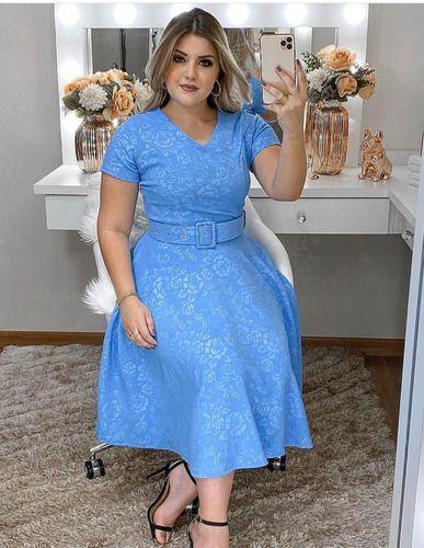 midi modas vestidos