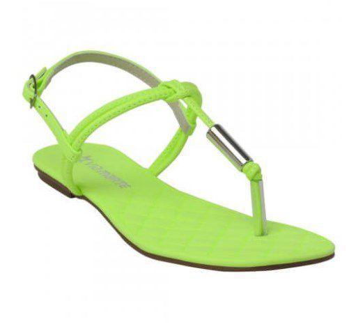 Sandália Salto Feminina Via Marte - Azaleia - 21-18802 N