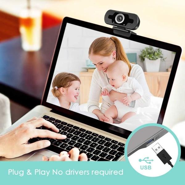 Webcam Loosafe Ls F36 1080p Full Hd 19x1080p Usb C Tripe Universal Webcam Magazine Luiza