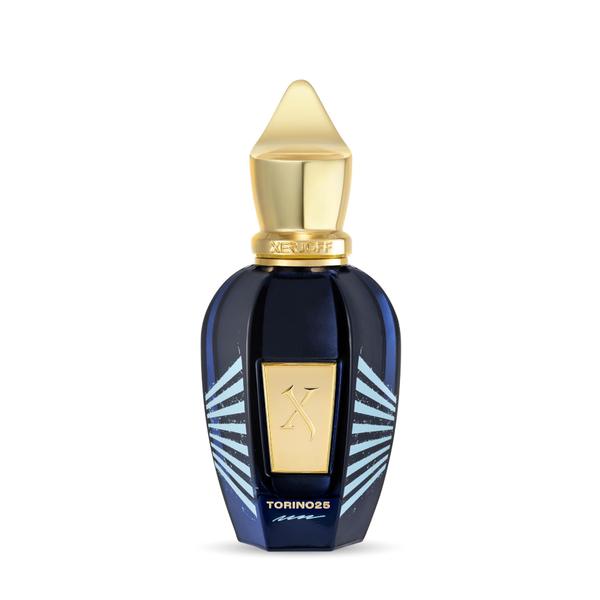 Xerjoff Torino 25 Eau de Parfum, 50ml Fragrância Nicho Unissex Fresca e Aromática Cítricos, Notas Verdes, Madeiras Suaves
