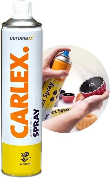 Zeelandia Desmoldante Unta Forma Carlex Spray 600ml