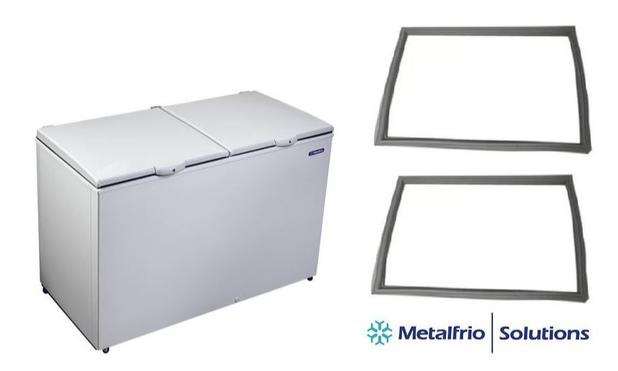 02 unidades gaxeta borracha freezer horizontal metalfrio da550 Menor preço em 02 unidades gaxeta borracha freezer horizontal metalfrio da550
