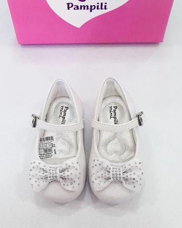 04928 sapato pampili 04 angel infantil branco tec - Sapato Infantil -  Magazine Luiza