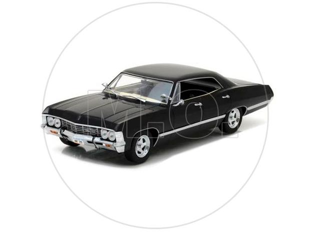 1/24 Greenlight Chevrolet Impala Sport Sedan 1967 Supernatural Menor preço em 1/24 Greenlight Chevrolet Impala Sport Sedan 1967 Supernatural