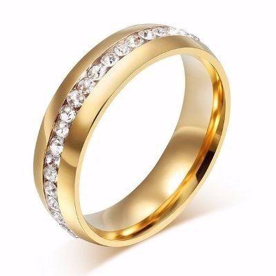 1 Aliança Casamento Noivado Compromisso Banhada Ouro 18k - Margo bonita Menor preço em 1 Aliança Casamento Noivado Compromisso Banhada Ouro 18k - Margo bonita