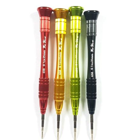 1 Chave T4 Profissional Torx Pentalobe - Cores Variadas - Generico é boa?