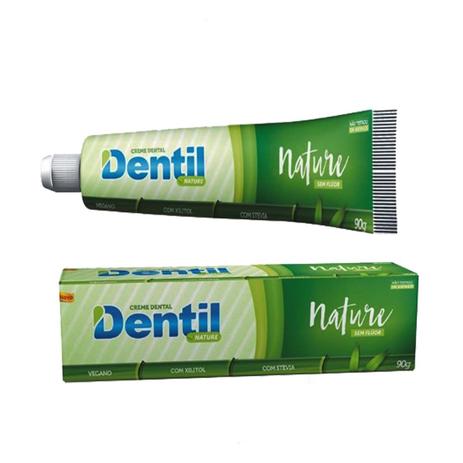 1 Creme Dental Dentil Nature Vegano Com Stevia 90g é boa?