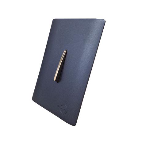 1 Interruptor Simples Dourado Com Placa 4x2 Preto - Novara Gold ngi - Dicompel Menor preço em 1 Interruptor Simples Dourado Com Placa 4x2 Preto - Novara Gold ngi - Dicompel