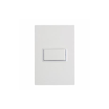 1 Interruptor Simples para 1 Módulo Delta Branco - Siemens Menor preço em 1 Interruptor Simples para 1 Módulo Delta Branco - Siemens