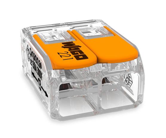 1 Kit Com 10 Unidades Conectores Para Chuveiro 221-612 Wago Menor preço em 1 Kit Com 10 Unidades Conectores Para Chuveiro 221-612 Wago