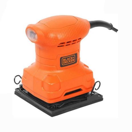 1 Lixadeira Orbital 1/4” BlackDecker 200w BS200 127v Menor preço em 1 Lixadeira Orbital 1/4” BlackDecker 200w BS200 127v