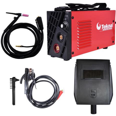 1 maquina de solda tig c tocha inversora bivolt tekna tw140icb-mma Menor preço em 1 maquina de solda tig c tocha inversora bivolt tekna tw140icb-mma