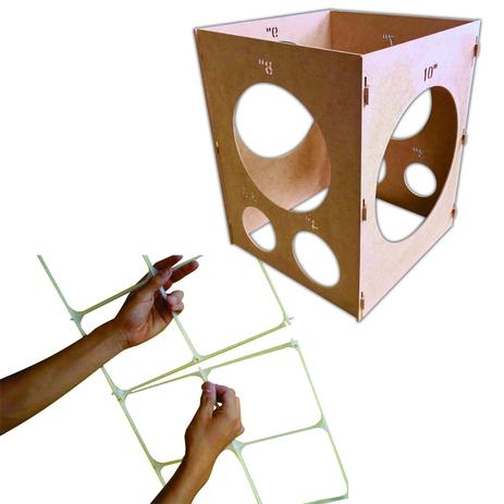 1 Medidor De Balões + 1 Kit De Tela Magica Para Bexigas - Jjveras Menor preço em 1 Medidor De Balões + 1 Kit De Tela Magica Para Bexigas - Jjveras