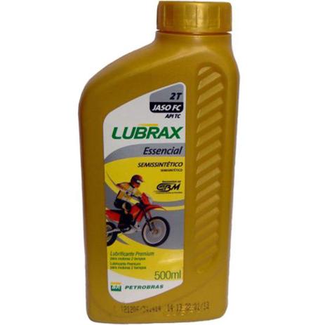 1 óleo Lubrax 2t Essencial Jaso Fc Semi Sintético 500ml Menor preço em 1 óleo Lubrax 2t Essencial Jaso Fc Semi Sintético 500ml