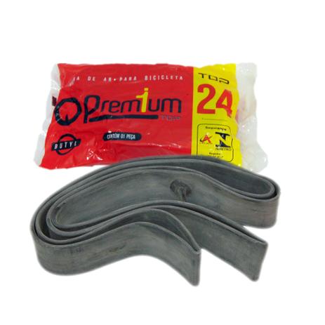 1 Par Câmaras Ar Pneu Bicicleta Aro 24 Bico Grosso Top Premium - Toppremium Menor preço em 1 Par Câmaras Ar Pneu Bicicleta Aro 24 Bico Grosso Top Premium - Toppremium