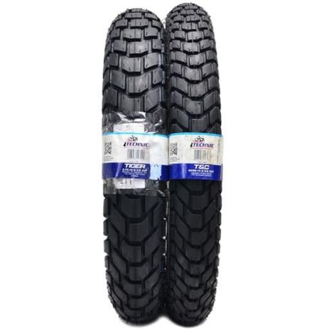 1 par de pneus technic para honda broz/125/150/160 Menor preço em 1 par de pneus technic para honda broz/125/150/160