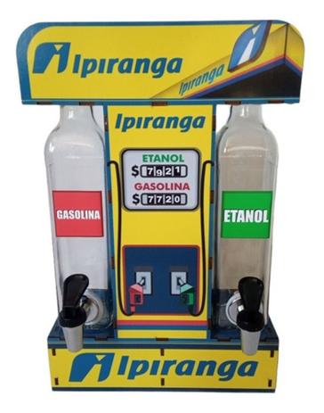 1 Pingometro Parede / Bancada Bomba De Combustível Ipiranga - Arts Malfi Menor preço em 1 Pingometro Parede / Bancada Bomba De Combustível Ipiranga - Arts Malfi