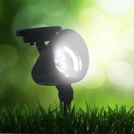1 refletor Solar jardim led branco 10x mais forte Luminária prova de água - Ecoforce é boa?