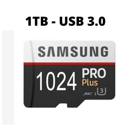 1 TB Cartão de Memória TF Micro SD Samsung Pro - Alta Velocidade/Segurança Digital é boa?