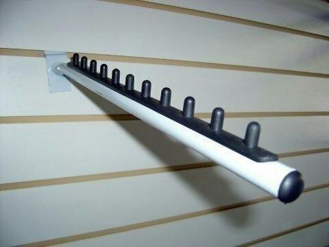 10 Arara Rt 40 Cm Painel Canaletado Inclinado Branco - Industria nacional Menor preço em 10 Arara Rt 40 Cm Painel Canaletado Inclinado Branco - Industria nacional