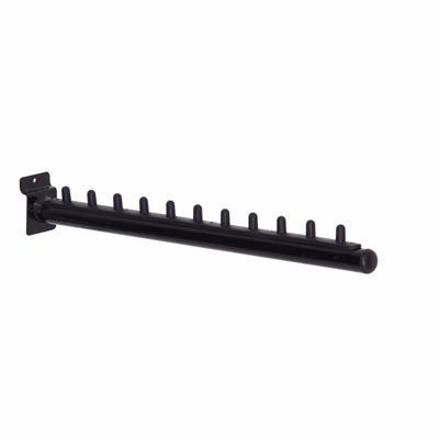 10 Cabideiro Arara Rt 40 Cm De Painel Inclinado Preto - Industria nacional Menor preço em 10 Cabideiro Arara Rt 40 Cm De Painel Inclinado Preto - Industria nacional