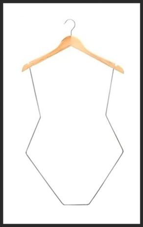 10 Cabides Vestido Colant Silhueta Adulto E 10 Infantil - Industria nacional Menor preço em 10 Cabides Vestido Colant Silhueta Adulto E 10 Infantil - Industria nacional