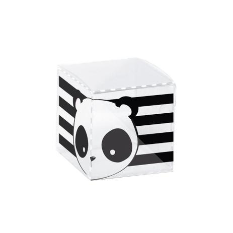 10 Caixas Clean P/1 Doce Panda 4X4X4Cm Dec. Festas - Cromus Menor preço em 10 Caixas Clean P/1 Doce Panda 4X4X4Cm Dec. Festas - Cromus