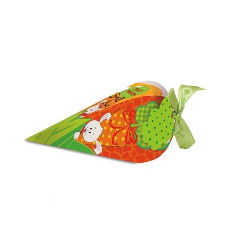 10 Caixas Cone Cenourando P Laranja E Verde Decoração Festas - Cromus pascoa Menor preço em 10 Caixas Cone Cenourando P Laranja E Verde Decoração Festas - Cromus pascoa