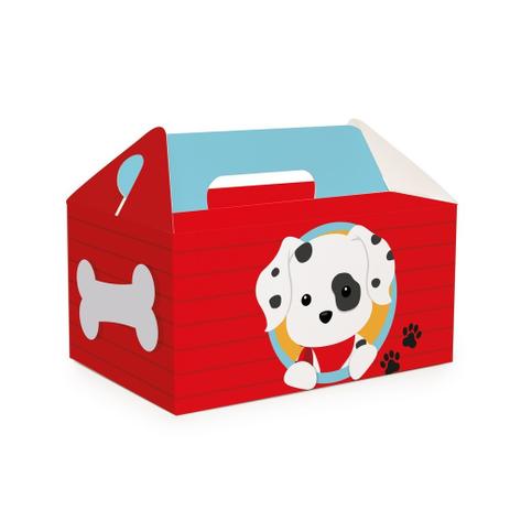 10 Caixas Kit Lanche Escolar Crianças Cachorrinhos 20X13Cm - Cromus Menor preço em 10 Caixas Kit Lanche Escolar Crianças Cachorrinhos 20X13Cm - Cromus