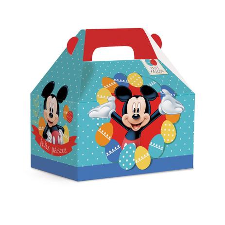 10 Caixas Maleta Kids Lembrancinha Mickey Disney M Dec.Festa - Cromus pascoa é boa?