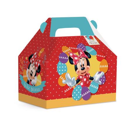 10 Caixas Maleta Kids Lembrancinha Minnie Disney M Dec.Festa - Cromus pascoa é boa?