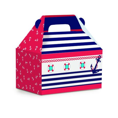 10 Caixas Maleta Kids Navy Pqn Decoração Festas - Cromus é ruim? 10 Caixas Maleta Kids Navy Pqn Decoração Festas - Cromus é boa?