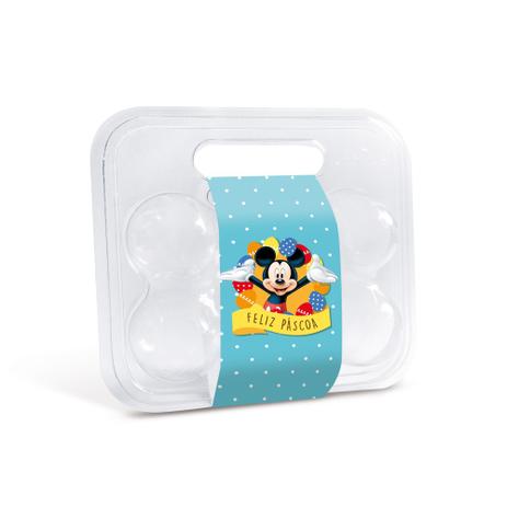 10 Caixas Maleta P/6 Ovos Pascoa Cinta Mickey Disney Azul - Cromus Menor preço em 10 Caixas Maleta P/6 Ovos Pascoa Cinta Mickey Disney Azul - Cromus