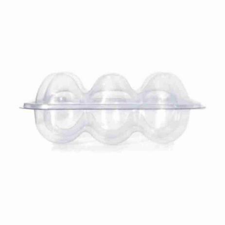 10 Caixas Maleta P/6 Ovos Pascoa Transparent - Cromus pascoa Menor preço em 10 Caixas Maleta P/6 Ovos Pascoa Transparent - Cromus pascoa