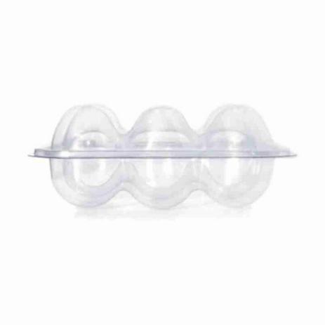 10 Caixas Maleta P/6 Ovos Pascoa Transparent - Cromus Menor preço em 10 Caixas Maleta P/6 Ovos Pascoa Transparent - Cromus