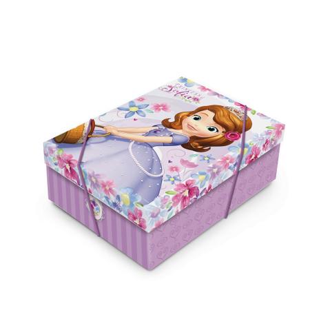10 Caixas Organizadora P/Presente Tampa Princesa Sofia Disney - Cromus Menor preço em 10 Caixas Organizadora P/Presente Tampa Princesa Sofia Disney - Cromus
