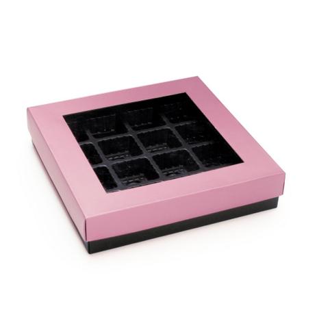 10 Caixas P/16 Bombons E Doces Garbo Rosa Fosco - Cromus Menor preço em 10 Caixas P/16 Bombons E Doces Garbo Rosa Fosco - Cromus