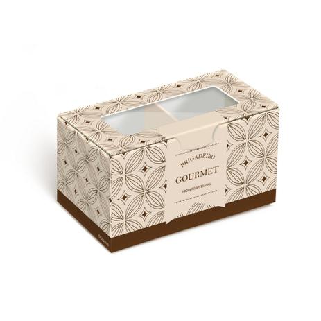 10 Caixas P/2 Brigadeiros Bombons Gourmet Pardo - Cromus Menor preço em 10 Caixas P/2 Brigadeiros Bombons Gourmet Pardo - Cromus