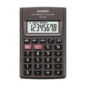 Menor preço em 10 Calculadora Casio Digital Portátil Hl-4a
