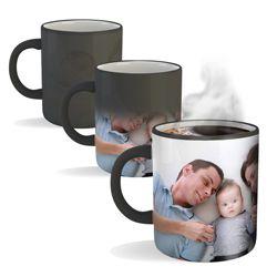 10 Canecas Mágica Personalizada 96x223mm em Porcelana Termossensível Preto Brilho Menor preço em 10 Canecas Mágica Personalizada 96x223mm em Porcelana Termossensível Preto Brilho