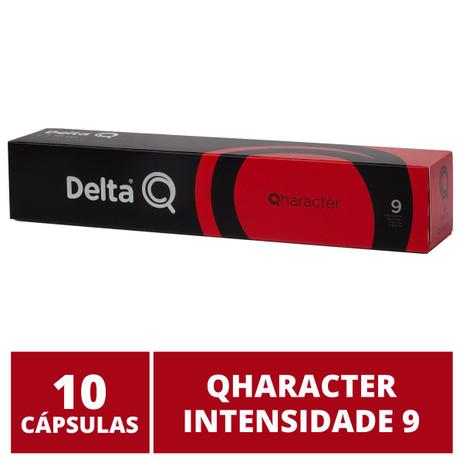 10 Cápsulas Delta Q Café Qharacter - Intensidade 9 Menor preço em 10 Cápsulas Delta Q Café Qharacter - Intensidade 9